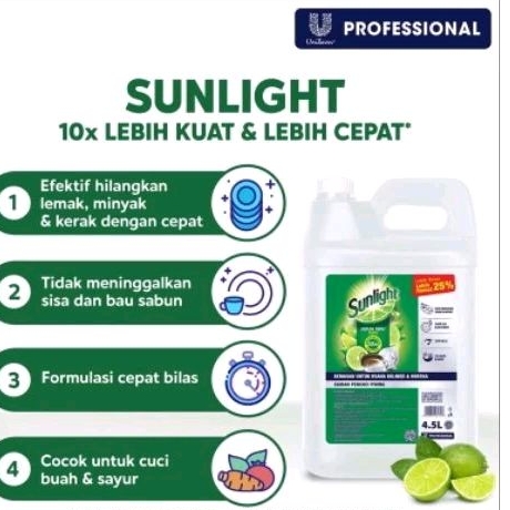 Sunlight curah 5liter