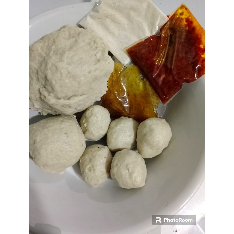 

baso&bumbu siap seduh pedah gurih bikin nagih