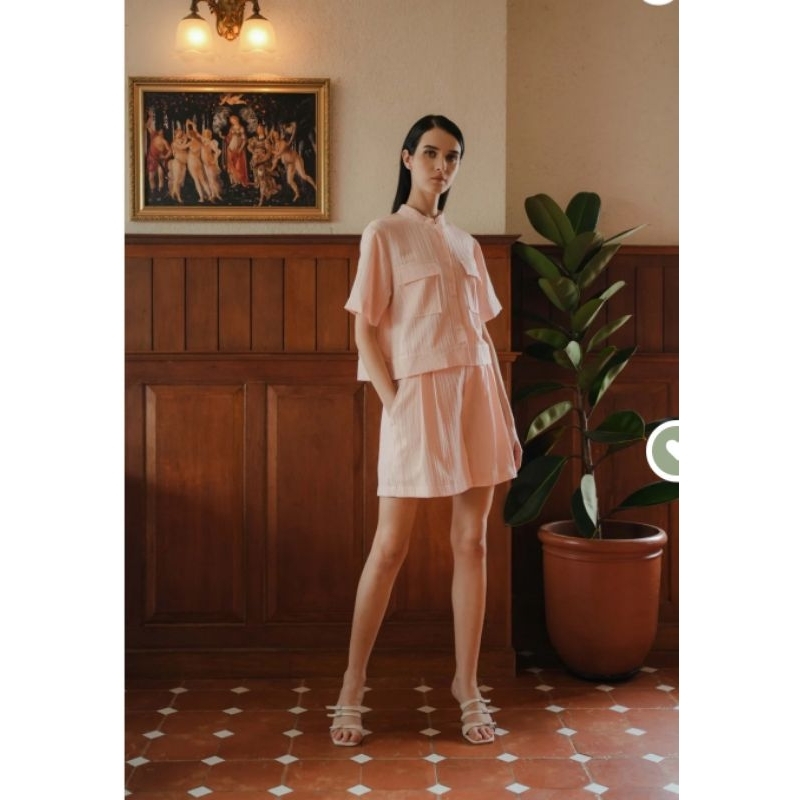 Pelunasan jangan dicheckout selain ybs Maven Louvre Sleeve and Aiden Pale Rose PL