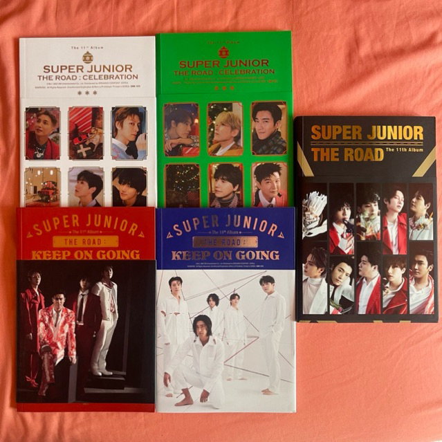 Album SJ Suju Super Junior The Road Keep On Going Celebration