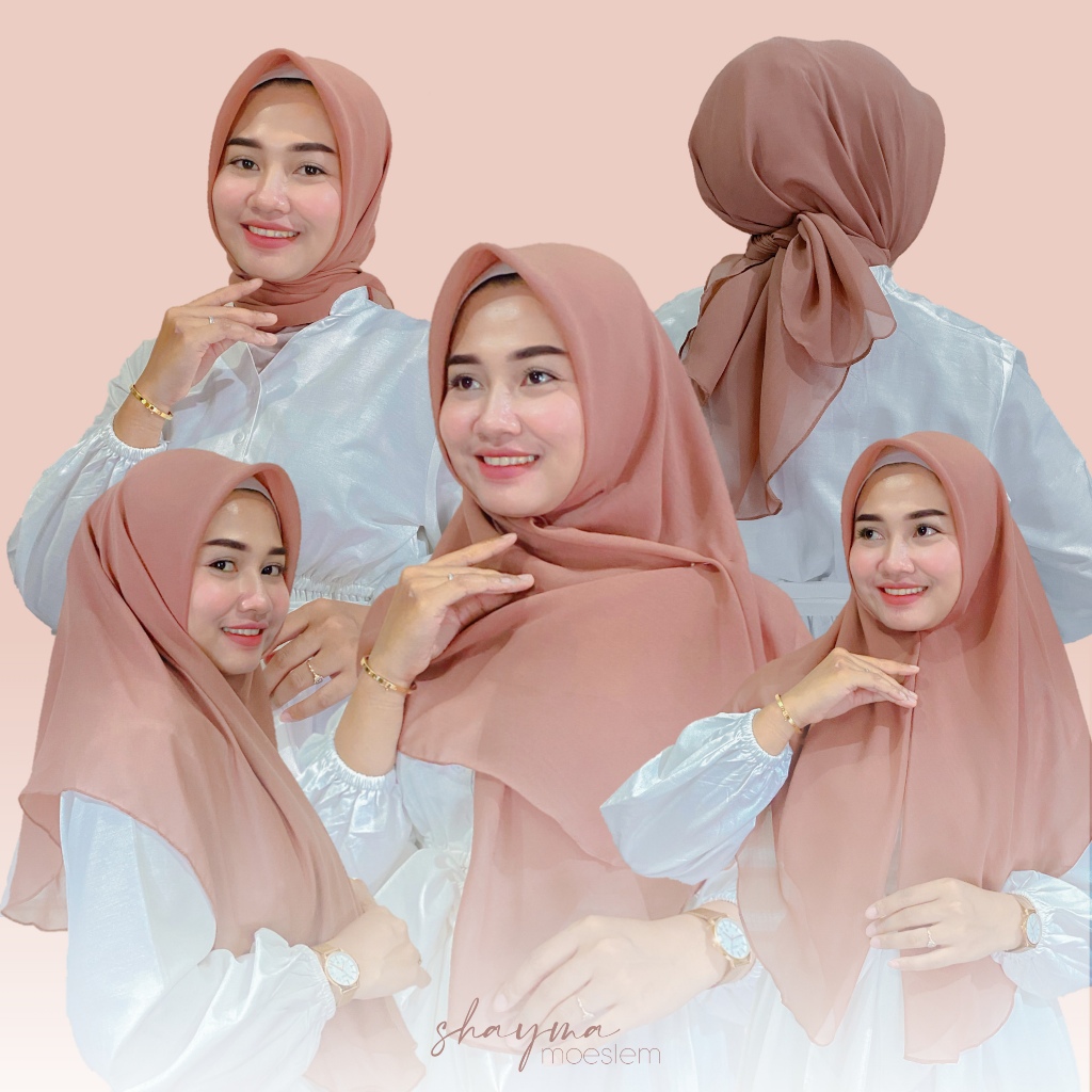 Segiempat Oval Malaysia Hijab Curve