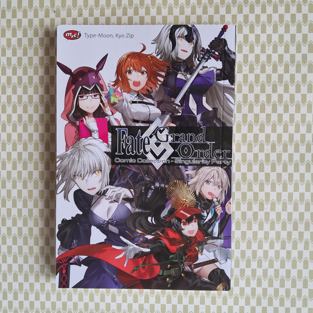 Komik Fate Grand Order Comic Collection (Bahasa Indonesia)