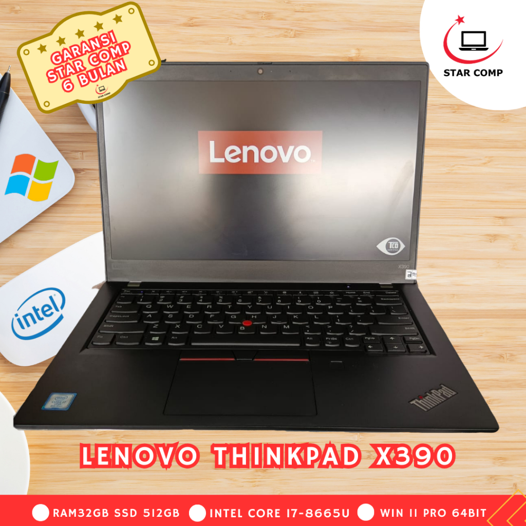 Laptop Lenovo Thinkpad X390 - Star Farm