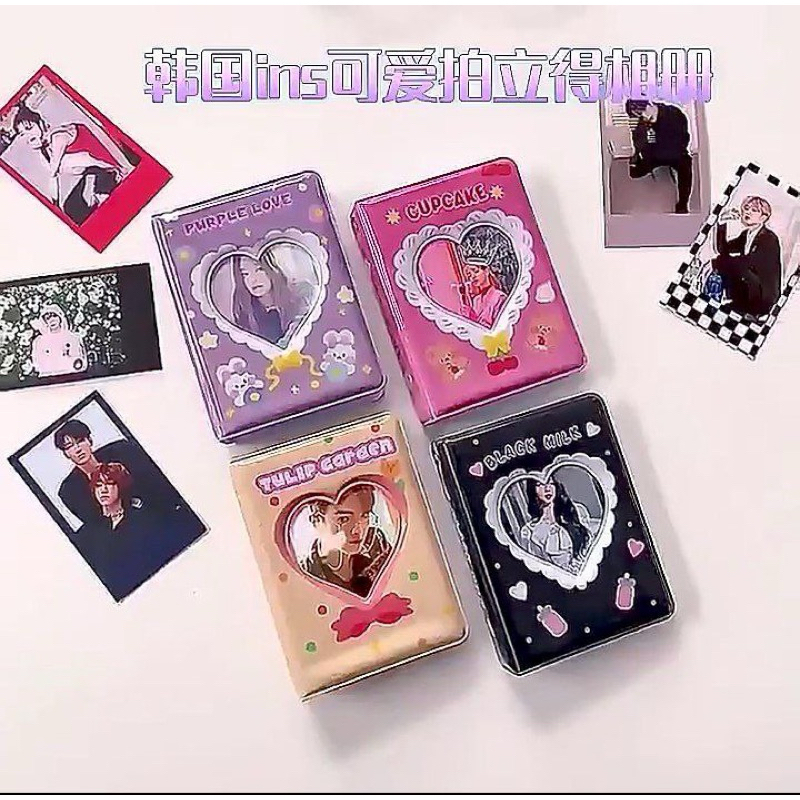 PHOTO ALBUM CARD KPOP ALBUM MURAH