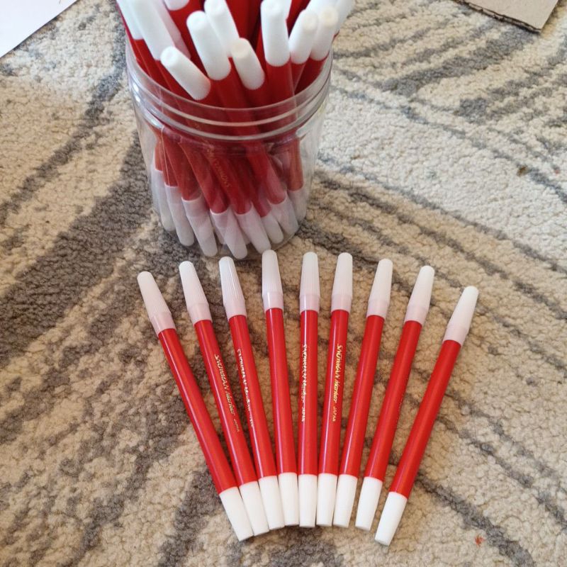 

spidol snowman kecil merah dijual satuan