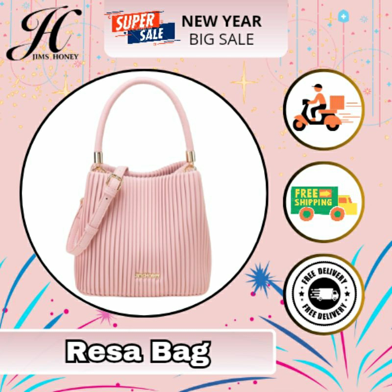 

Tas Plisket Resa bag jimshoney unik buat ootd