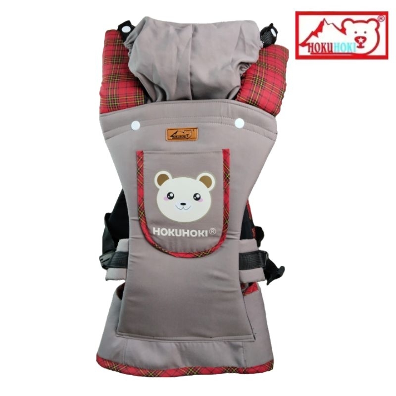 HOKUHOKI - Gendongan Bayi SSC Almer Series Gendongan Bayi M-Shape Gendongan Depan Bayi 3 - 36 Bulan