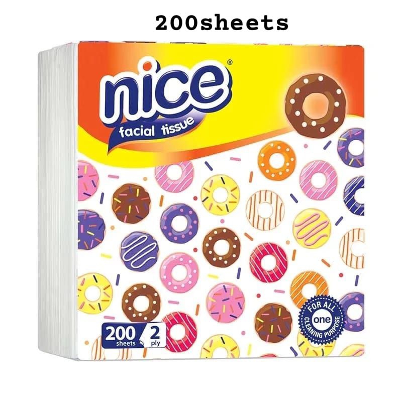 Nice Tissue Facial Tisu 200sheets