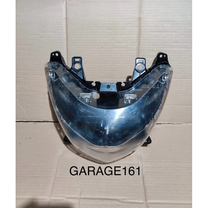 MIKA KACA DAN HOUSING LAMPU DEPAN FREEGO 125 OLD ORIGINAL MIKA LAMPU HOUSING LAMPU DEPAN FREEGO ORI