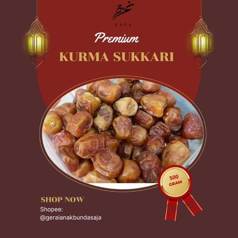 

KURMA SUKKARI 500g