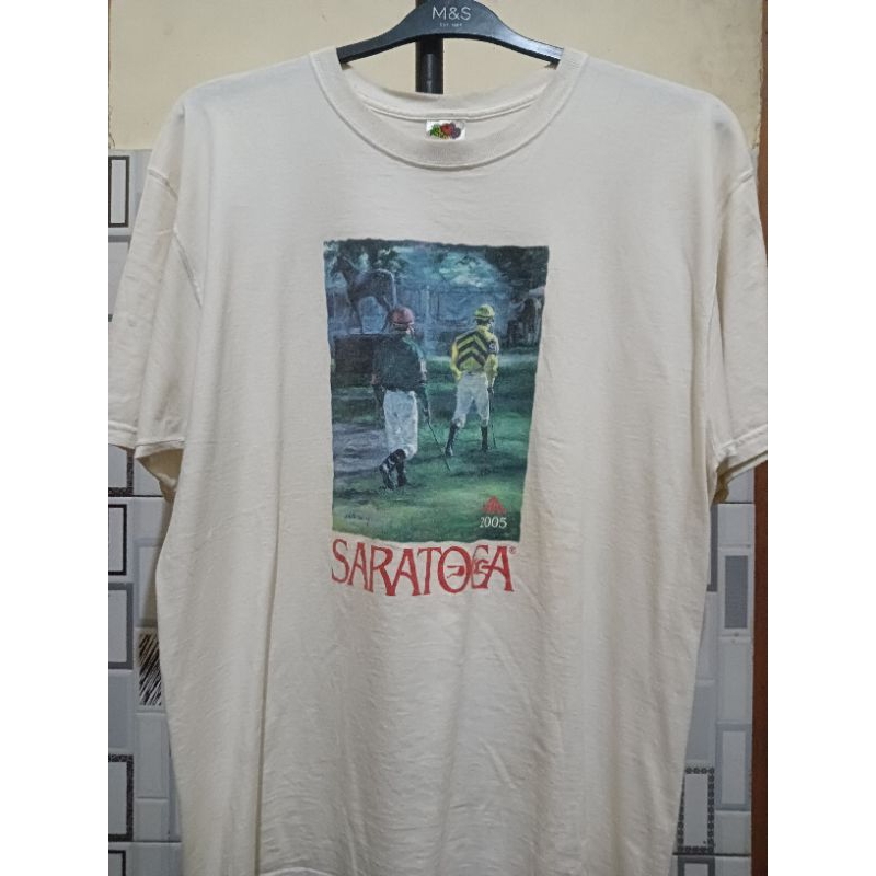 KAOS VINTAGE FRUIT OF THE LOOM x2005