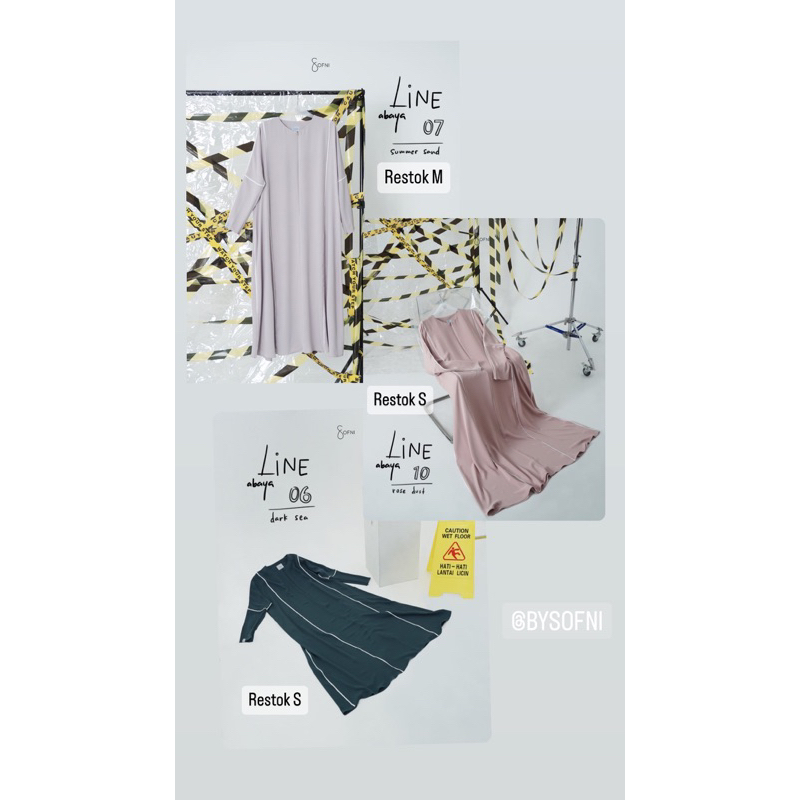 LINE ABAYA by Sofni