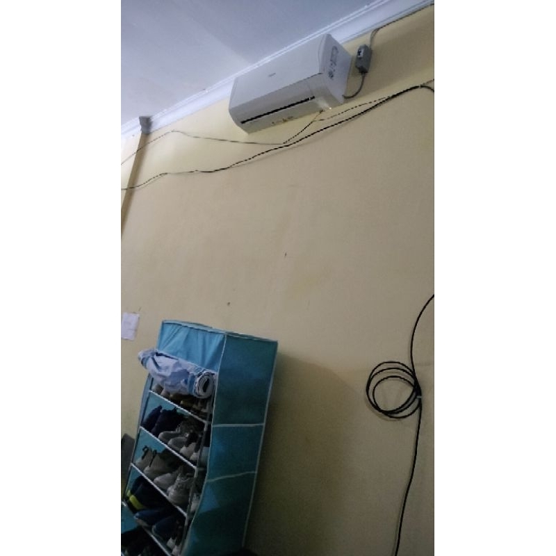 AC setengah pk merek aqua