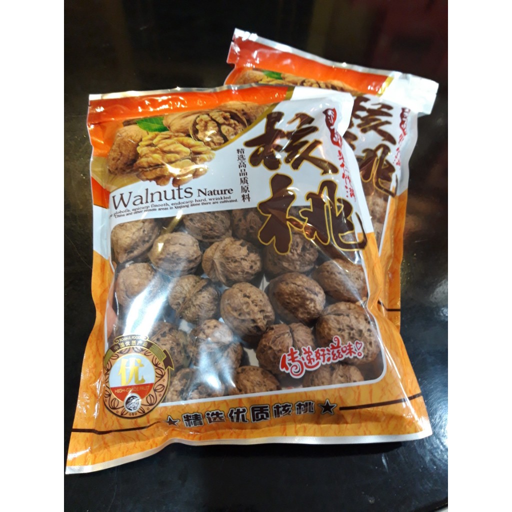 

Kacang Walnut Import 500Gr