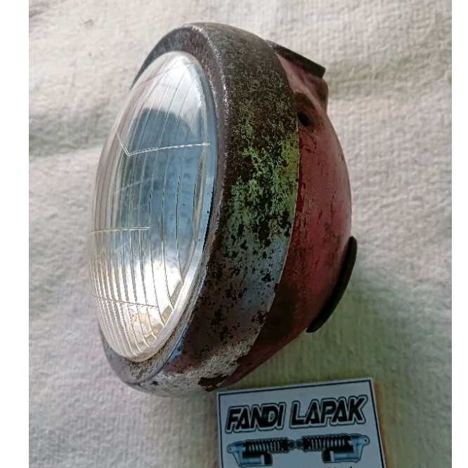 batok reflektor lampu depan Suzuki a100 original