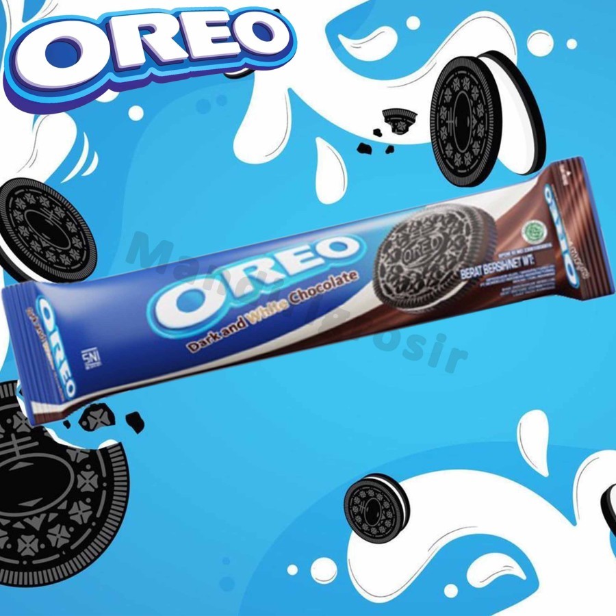 

Oreo Dark And White Choco * Oreo * Biskuit Sandwich Cookies * 119.6gr