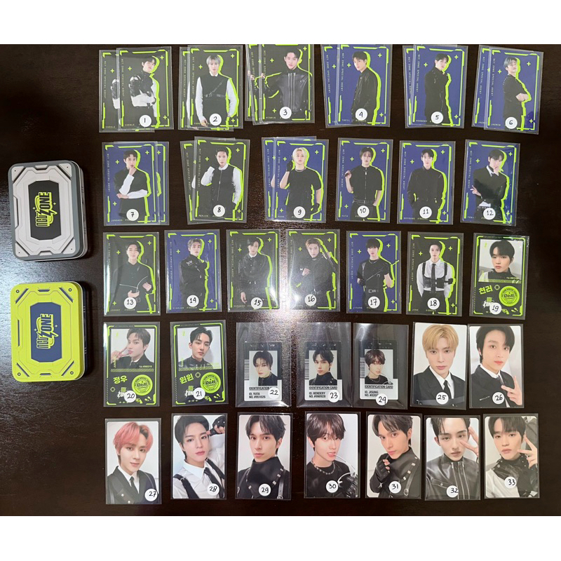 [Ubah ke JNT Setelah CO ya❕] {Ready Stock} Official NCT - [ Do it [Let’s Play )] NCT Zone Ost Tincas