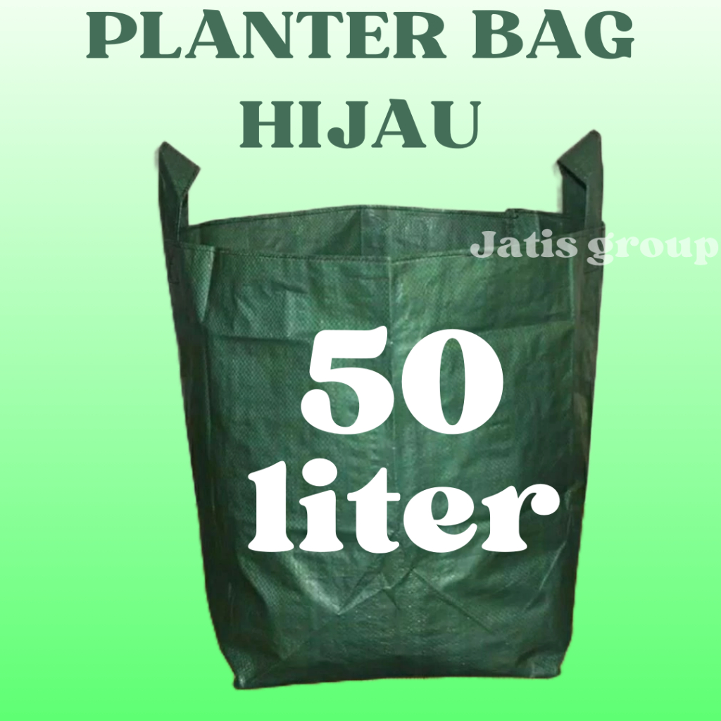 PLANTER BAG 50 LITER PLANTERBAG POT TANAMAN