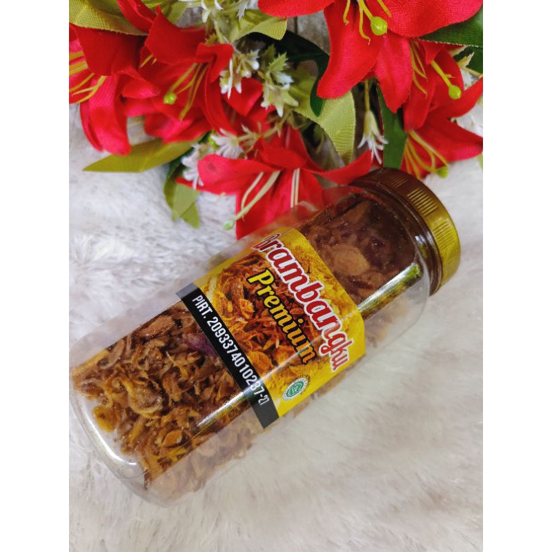 

Bawang Merah Goreng| Brambang Goreng