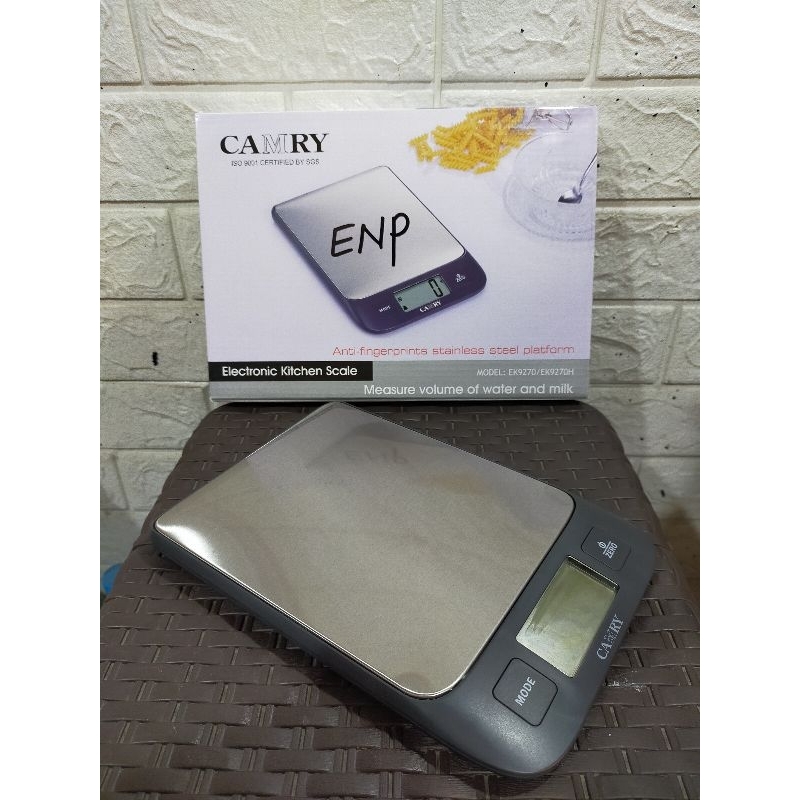 Timbangan Digital 5 Kg Camry / Timbangan Dapur Digital Camry 5Kg / Digital Kitchen Scale Camry 5 Kg 