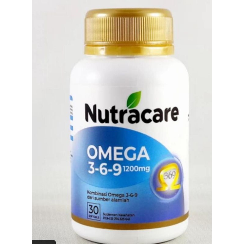 Nutracare omega 369 isi 30