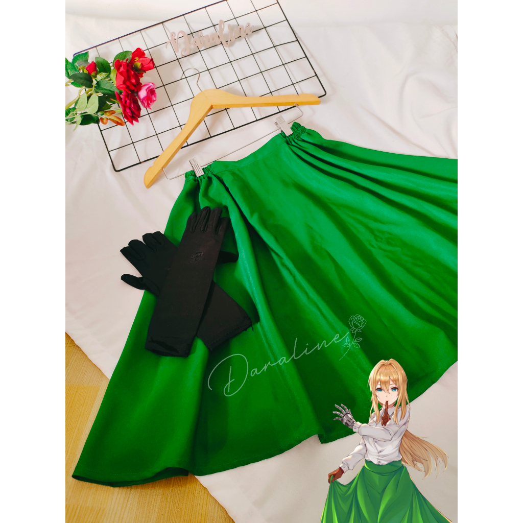 Kostum Cosplay Seifuku Violet Evergarden Anime Auto Memories Doll High Quality