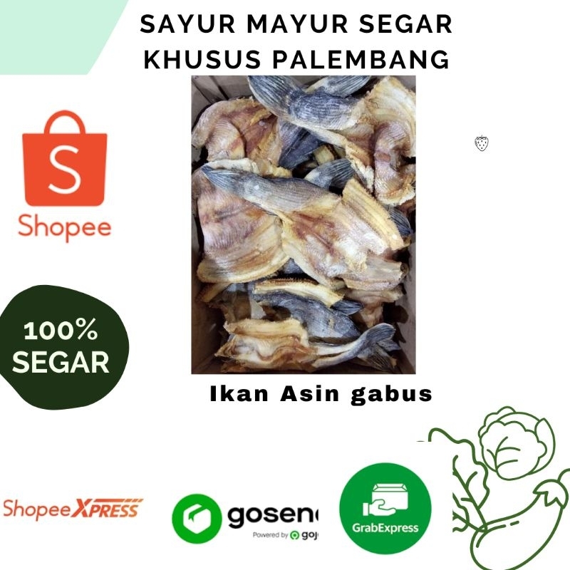 

Ikan Asin Gabus