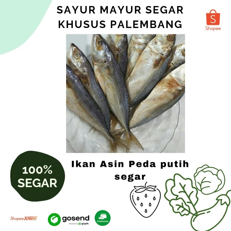 

Ikan Asin Peda 250 Gram