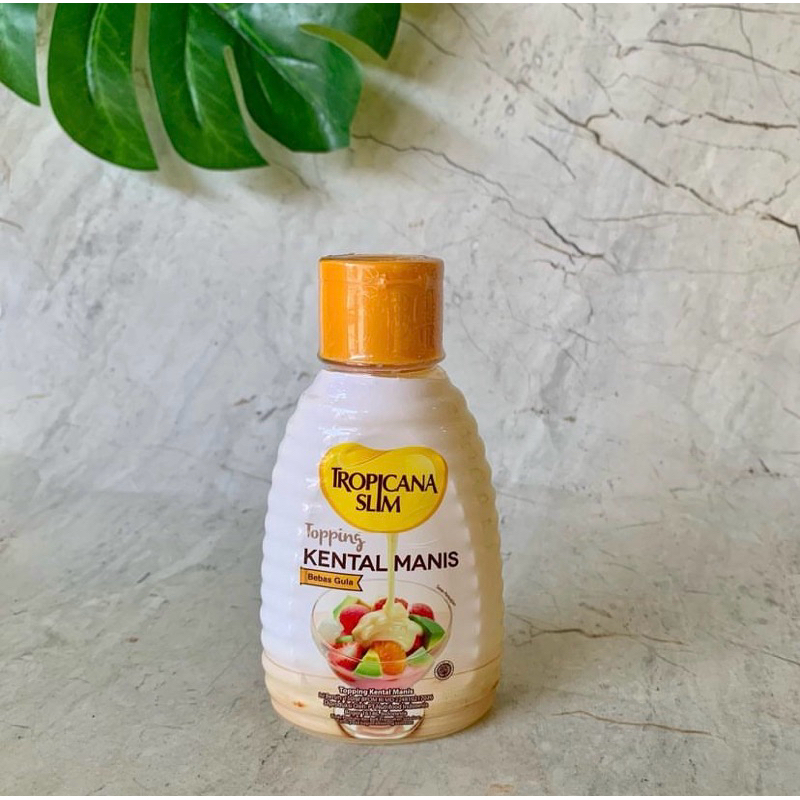 

Tropicana Slim Topping Kental Manis 150ml