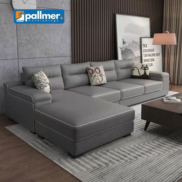 Sofa Minimalis Ruang Tamu Model L Terbaru