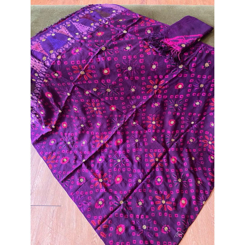 SUTRA JUMPUTAN TRETES SINGARAJA SET SELENDANG