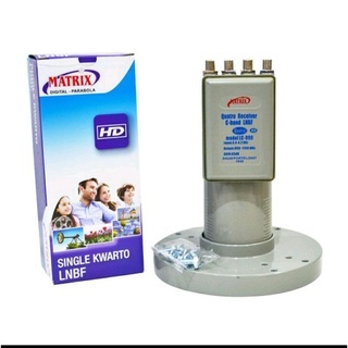 LNB C-BAND 4 OUTPUT MATRIX