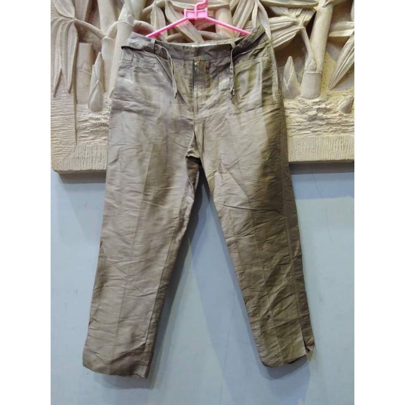 Celana Remaja Wanita Brand Mango / Celana Branded / Celana Remaja Brand MNG Mango Original Preloved