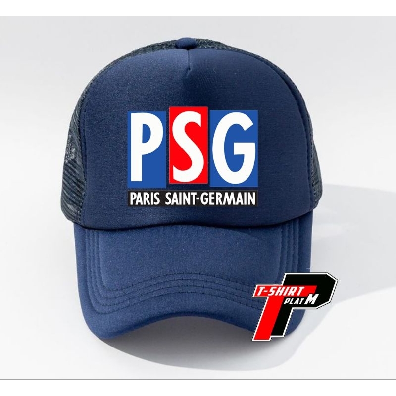 Topi PSG Teks Bisbol