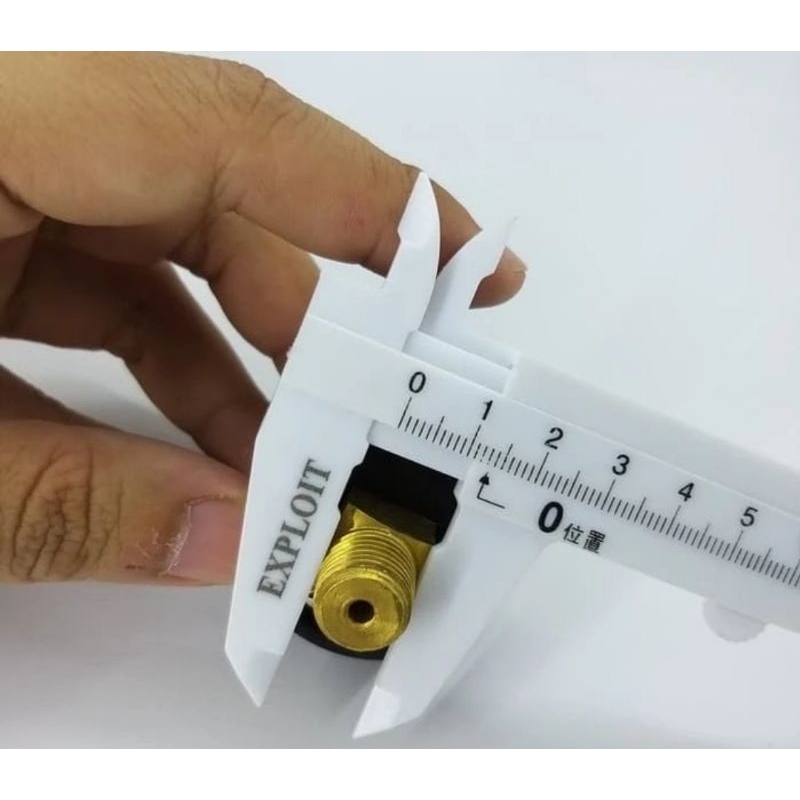 Pressure gauge manoneter untuk tekanan pompa air