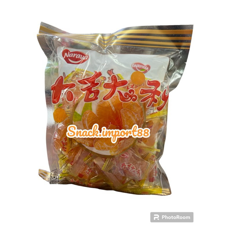 

Naraya Permen Jelly Jeruk 500gr