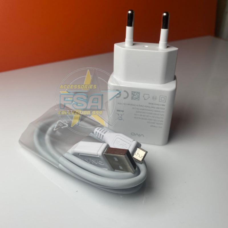 CHARGER CASAN VIVO FAST CHARGING VIVO Y12 V15 Y15 Y17 Y91 Y93 Y95 MICRO USB FAST CHARGING 2A