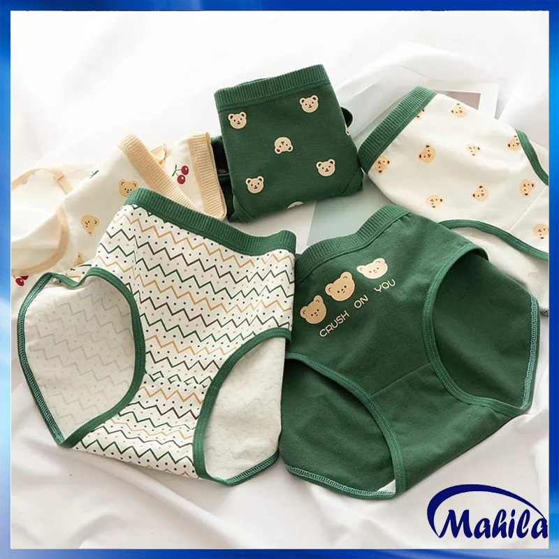 Mahila Pakaian Dalam Wanita Celana Dalam Polos Katun Wanita High Quality Cd Wanita Sexy kancut dewas