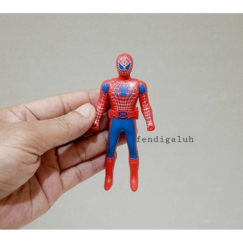 Figure Spiderman Size 9 cm/ Figure/ Marvel/ Spiderman