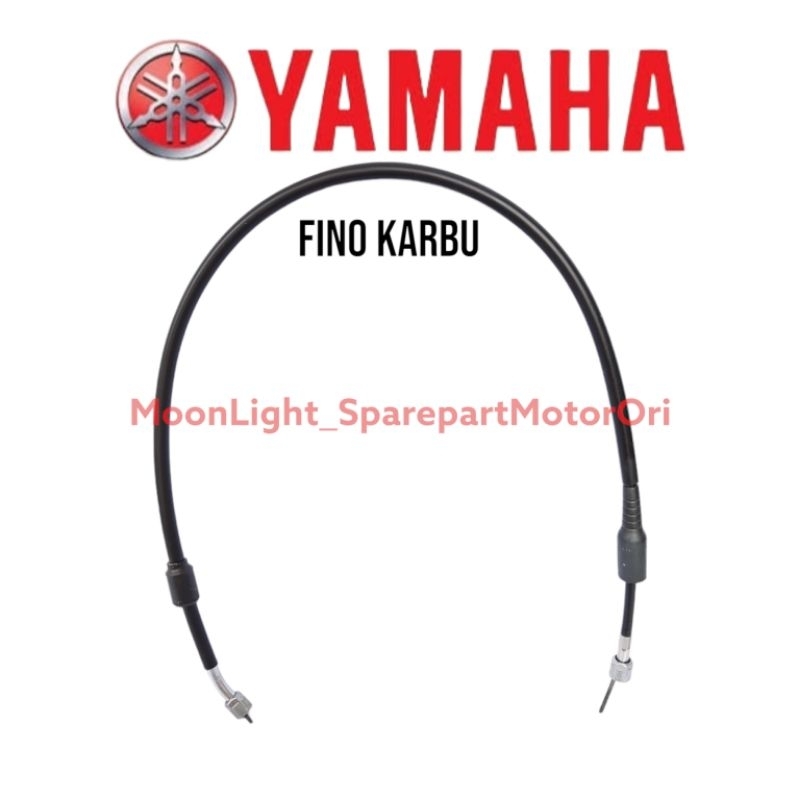 KABEL TALI KM SPEEDOMETER KILOMETER FINO KARBU ORI ORIGINAL ASLI YAMAHA 1UB-H3550-00