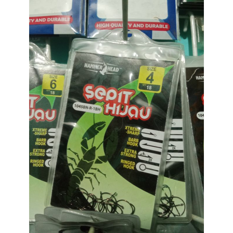 kail udang