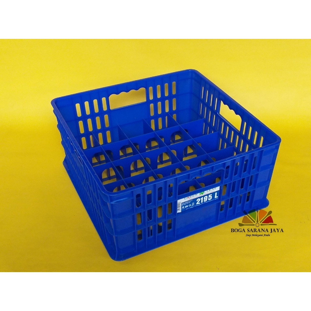 Krat Gelas Green Leaf isi 25 / Kerat Gelas/ GL 2195 L/ GL 2195L