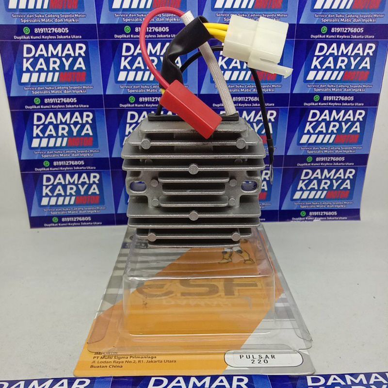 KIPROK PULSAR 220 /REGULATOR MOTOR PULSAR 220