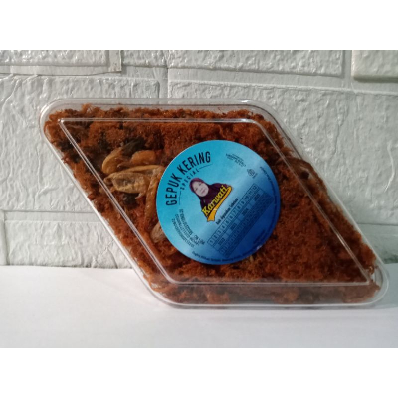 

Gepuk kering special