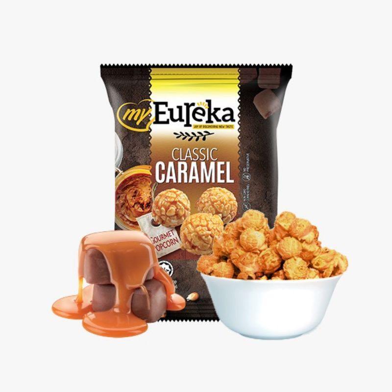 

Popcorn My Eureka Popcorn Import Varian Caramel - Chese - Salted Egg - Dll Original Ori 100% Snack Import Snack Malaysia Kuala Lumpur Ready Stock Pre Order PO Jastip Malaysia Trusted Jasa Titip Camilan Snack Luar Negeri Snack Premium