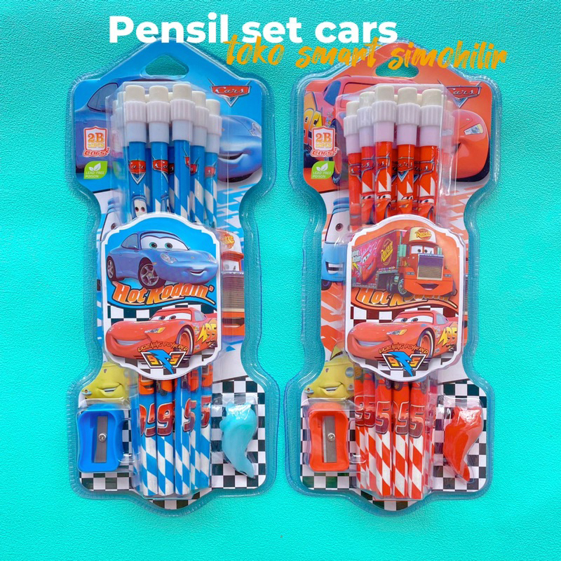 

-SMART- Pensil set cars Q22864