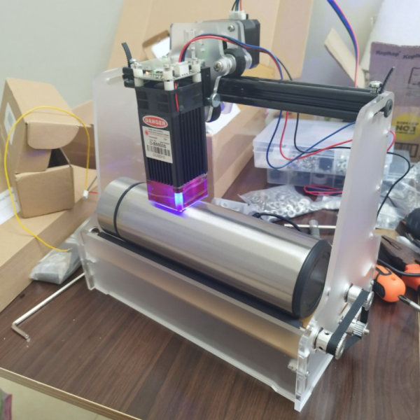 Mesin Grafir Tumbler Kayu Dan Bambu Portable Berkualitas