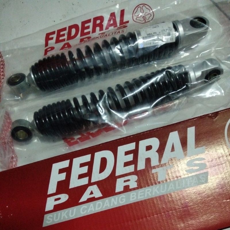 Shockbreaker Shock Shok Sok Breaker Belakang Yamaha VEGA R SERIES VGR FEDERAL 280mm Motor Bebek Vega