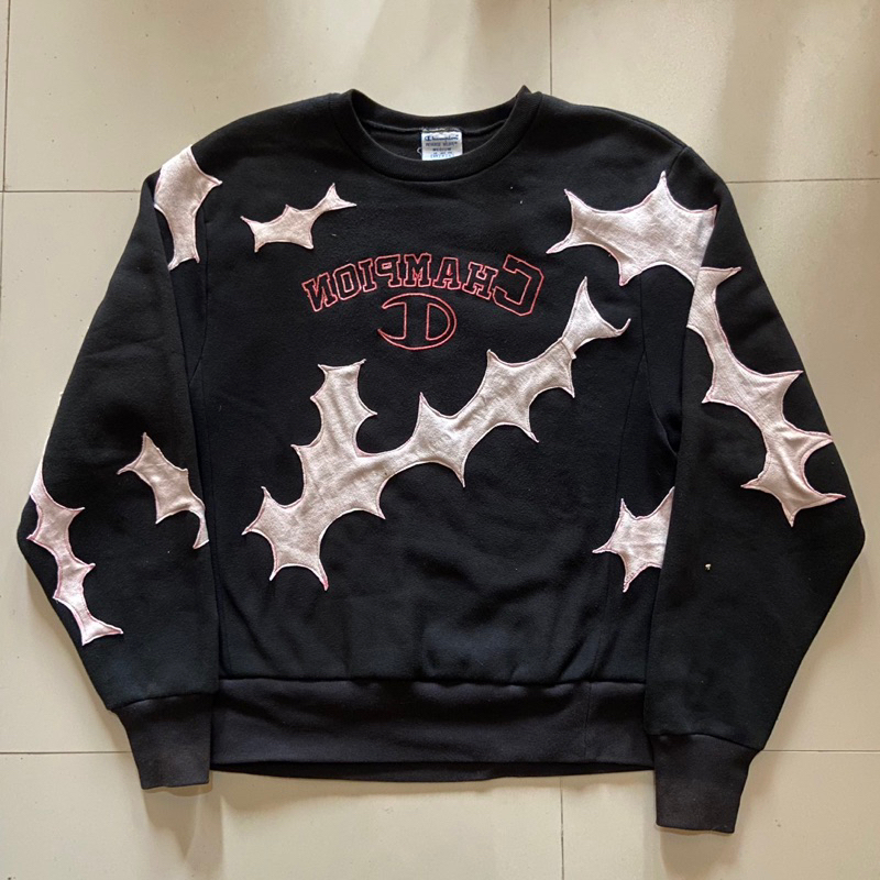 CREWNECK CHAMPIONS REWORKED PRICKLY REVERSE WEAVE SECOND