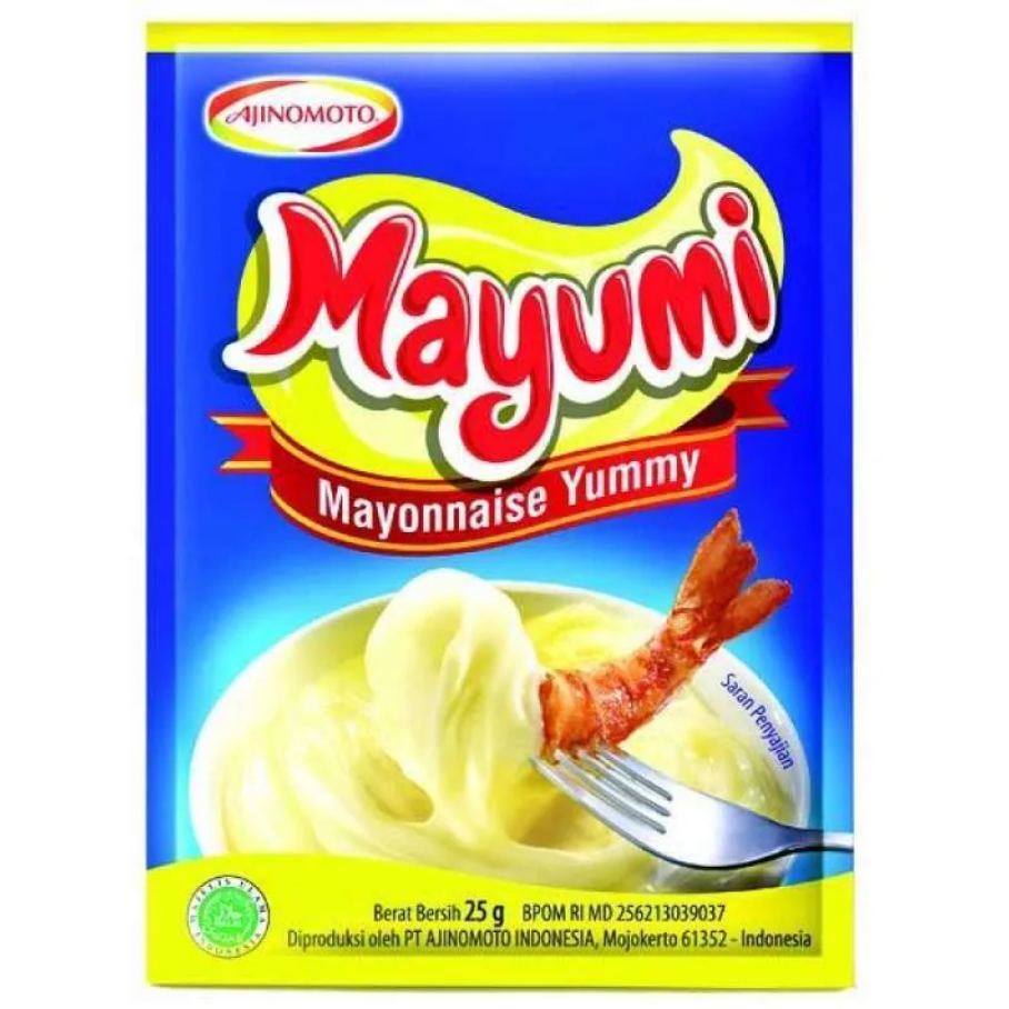 

MAYUMI MAYONNAISE SACHET 100 GRAM